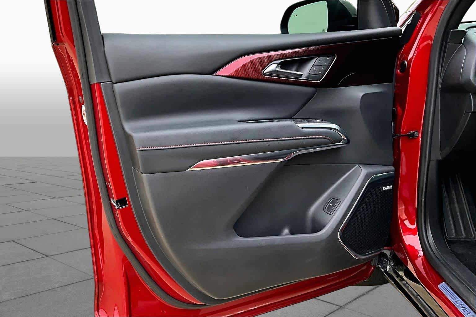 2024 Chevrolet Traverse FWD RS Radiant Red Tintcoat at AutoNation Chevrolet Gulf Fwy