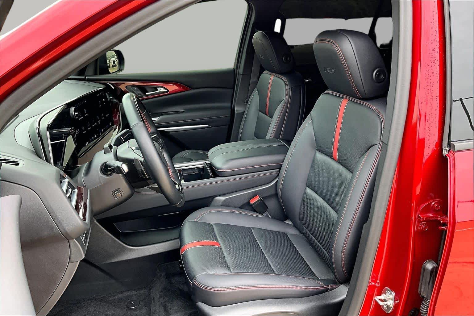 2024 Chevrolet Traverse FWD RS Radiant Red Tintcoat at AutoNation Chevrolet Gulf Fwy