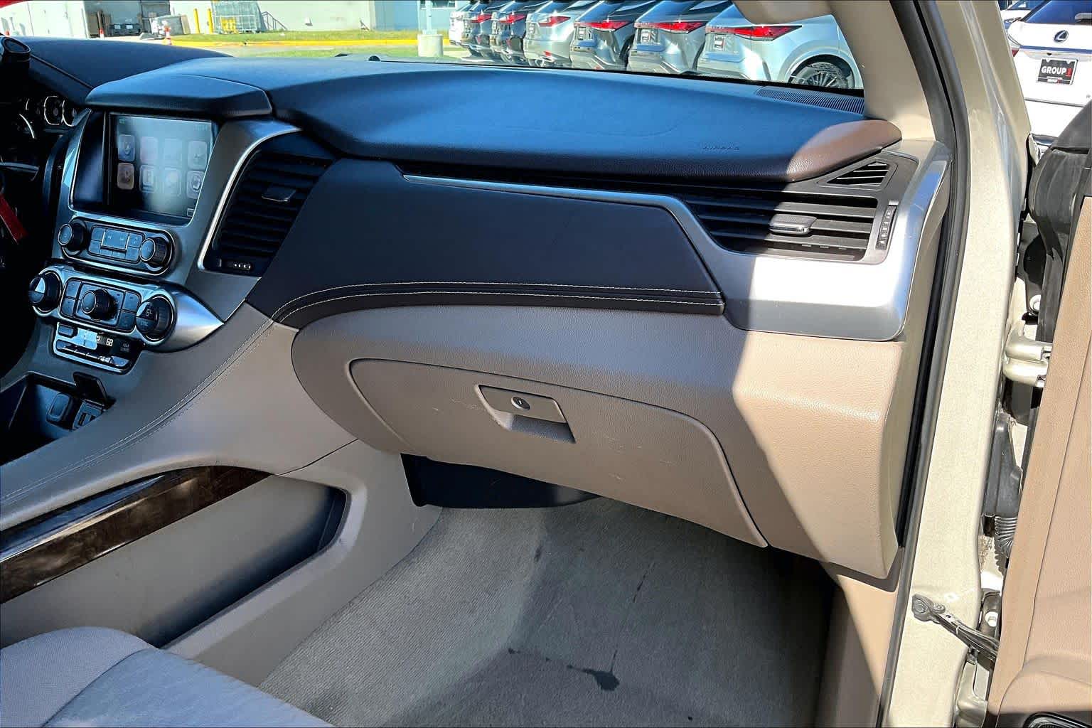 2016 Chevrolet Tahoe LS Champagne Silver Metallic at Mac Haik Ford