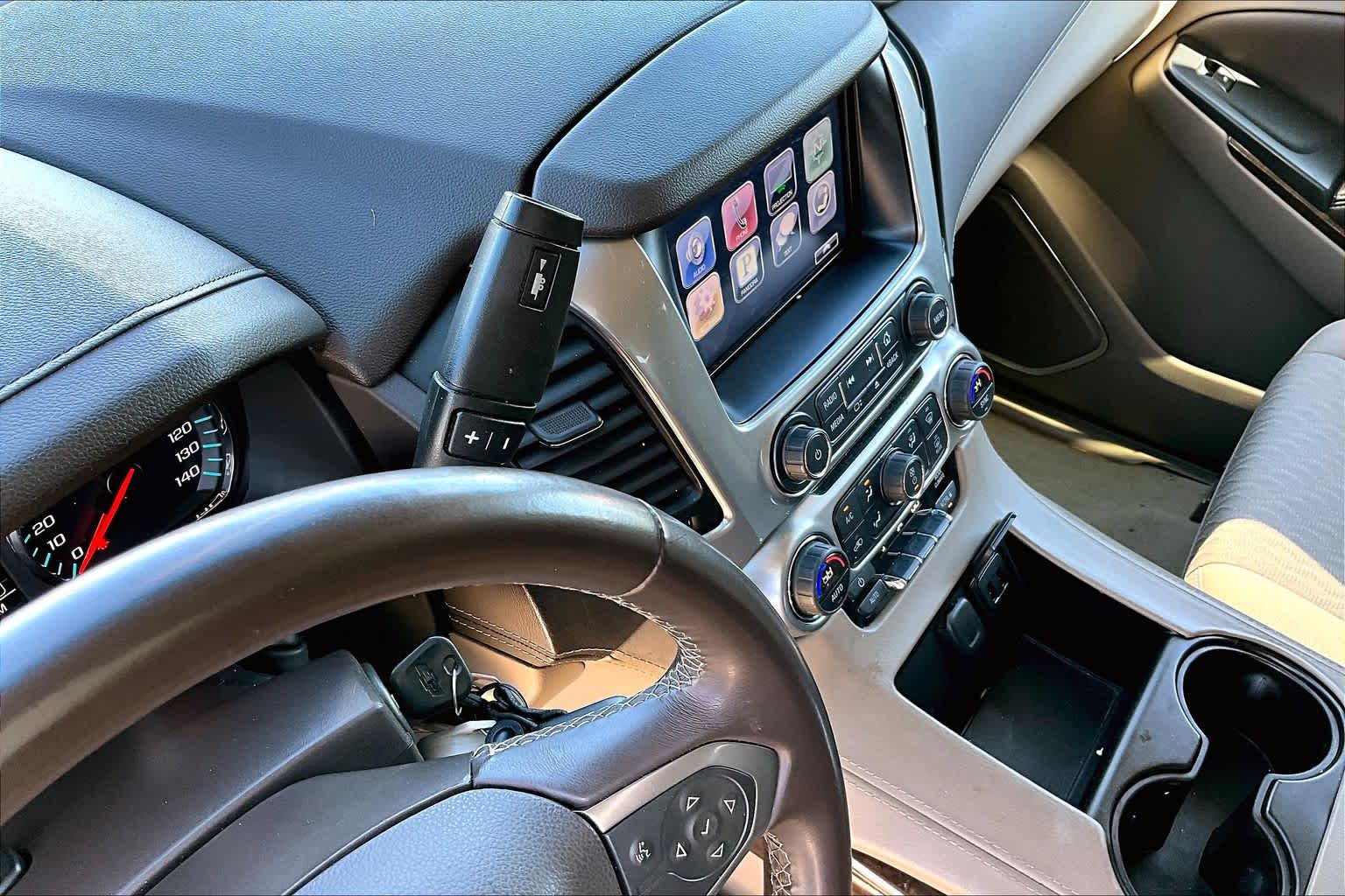 2016 Chevrolet Tahoe LS Champagne Silver Metallic at Mac Haik Ford