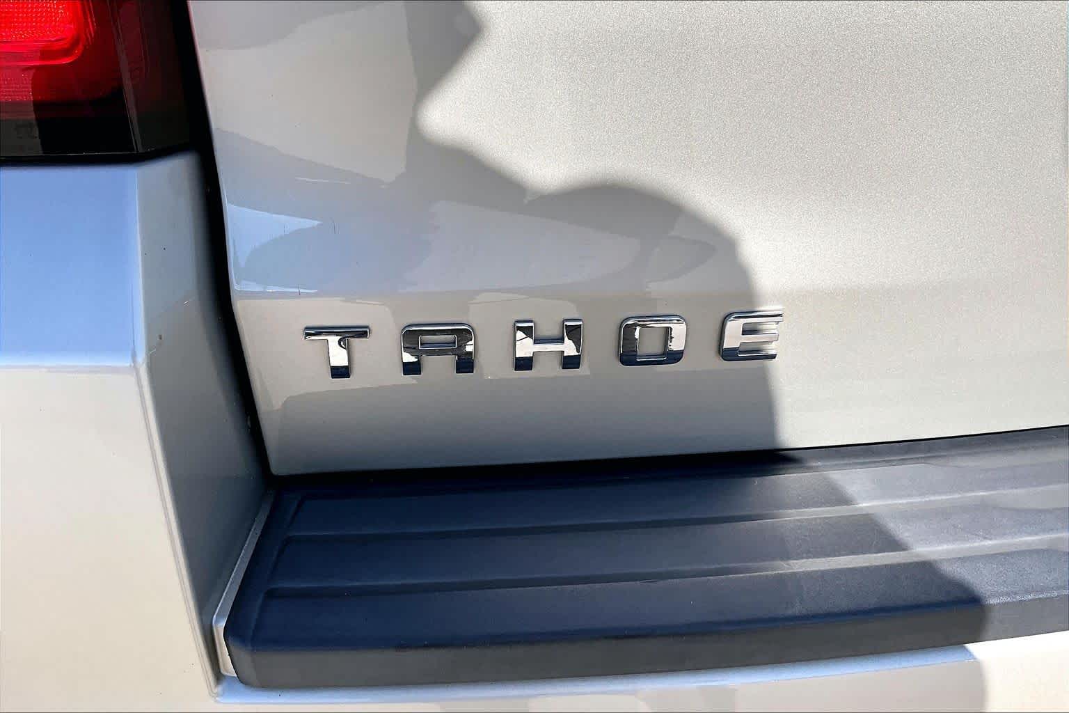 2016 Chevrolet Tahoe LS Champagne Silver Metallic at Mac Haik Ford