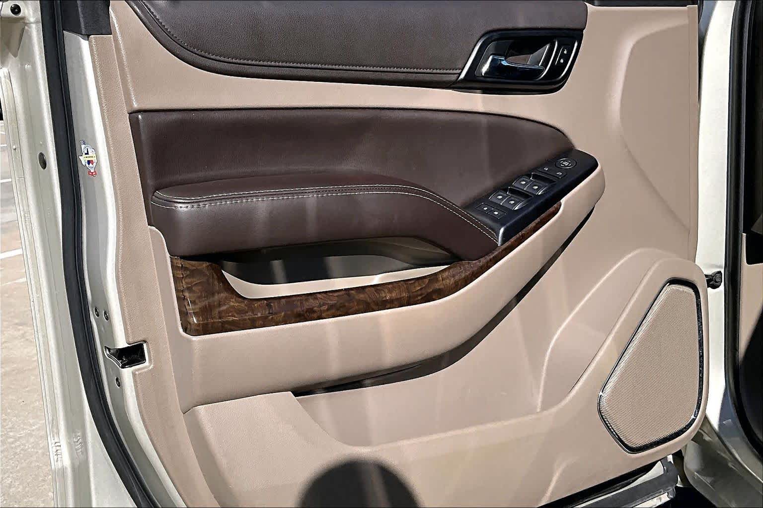 2016 Chevrolet Tahoe LS Champagne Silver Metallic at Mac Haik Ford