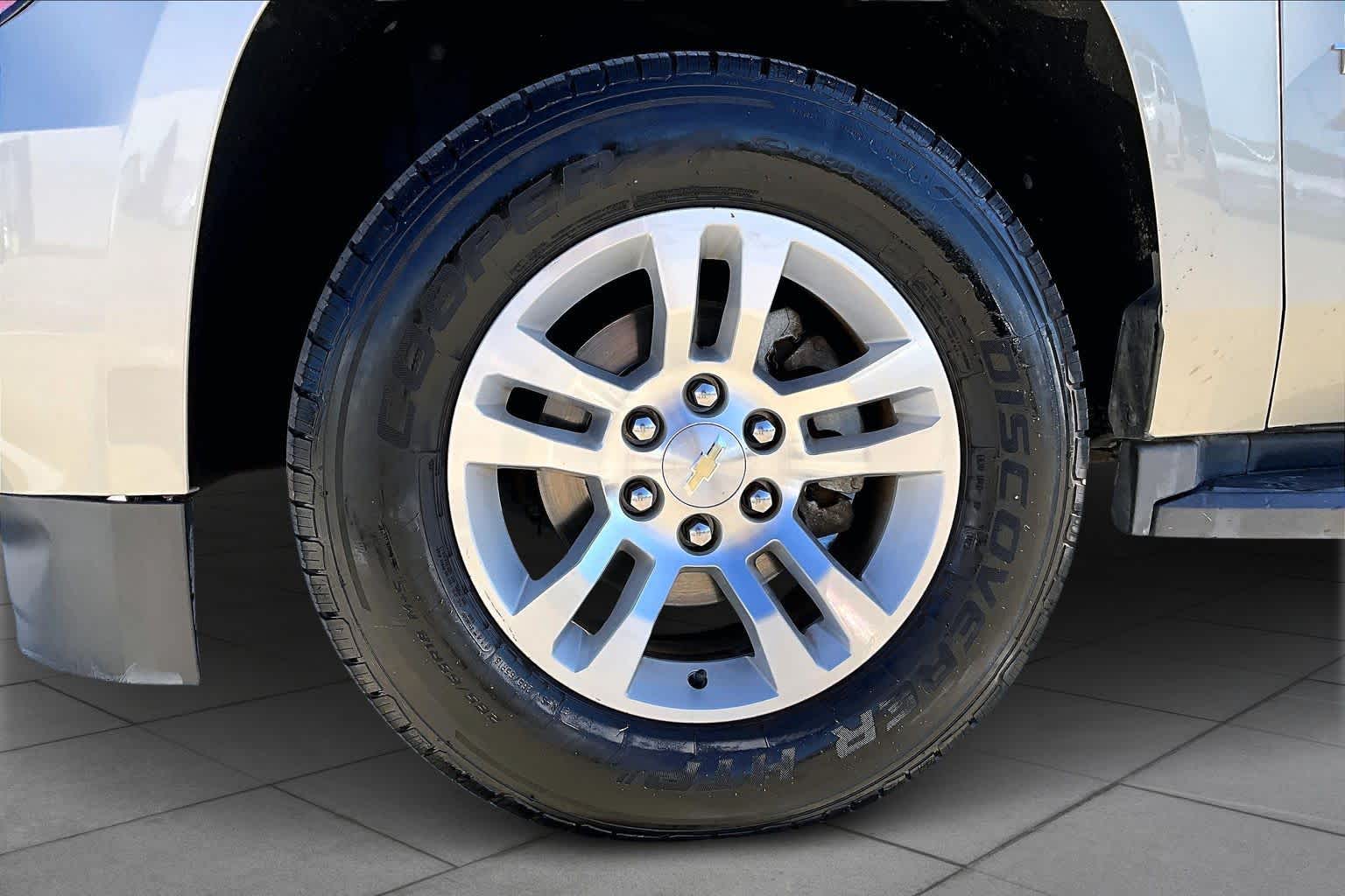 2016 Chevrolet Tahoe LS Champagne Silver Metallic at Mac Haik Ford