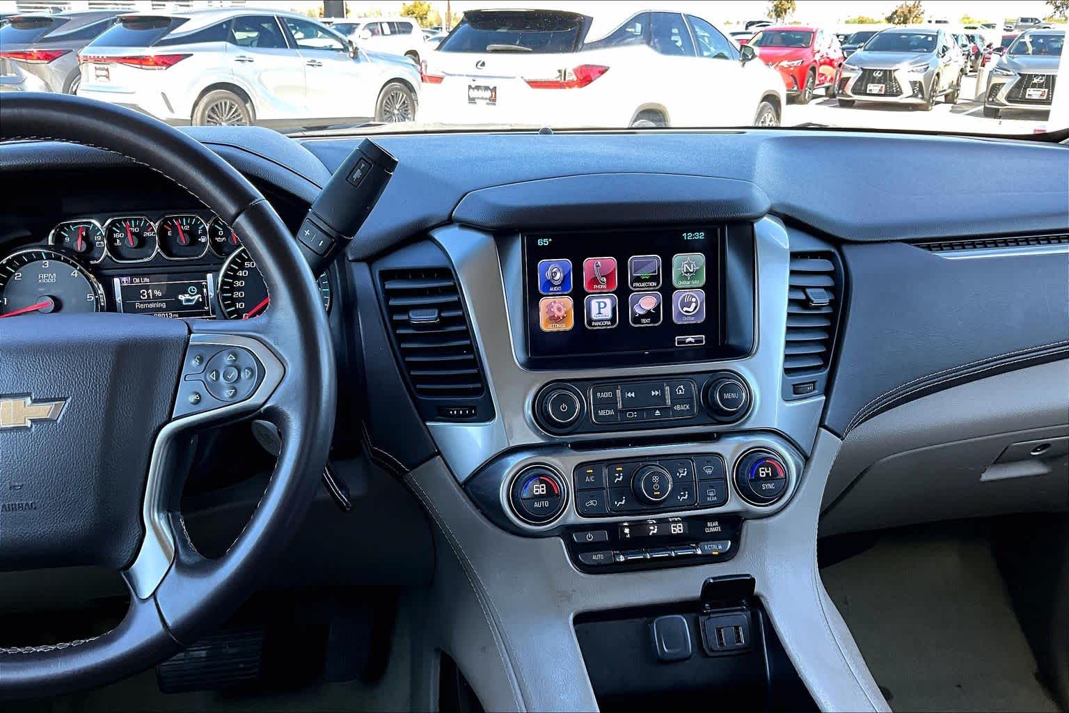 2016 Chevrolet Tahoe LS Champagne Silver Metallic at Mac Haik Ford