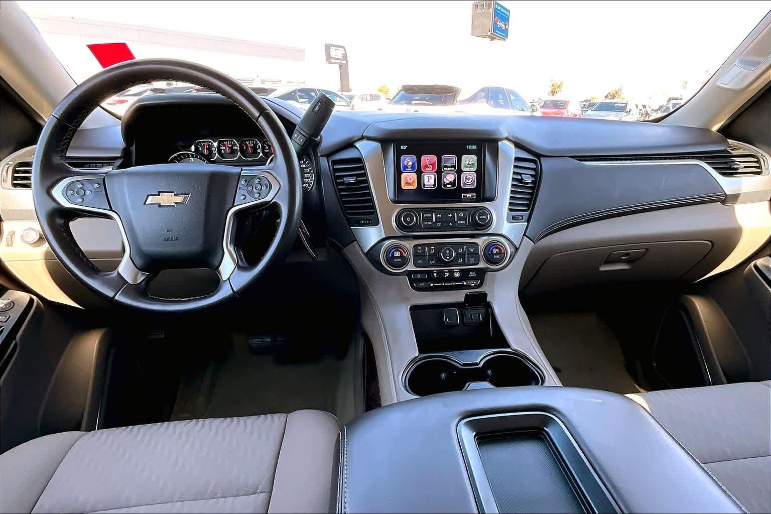 2016 Chevrolet Tahoe LS Champagne Silver Metallic at Mac Haik Ford