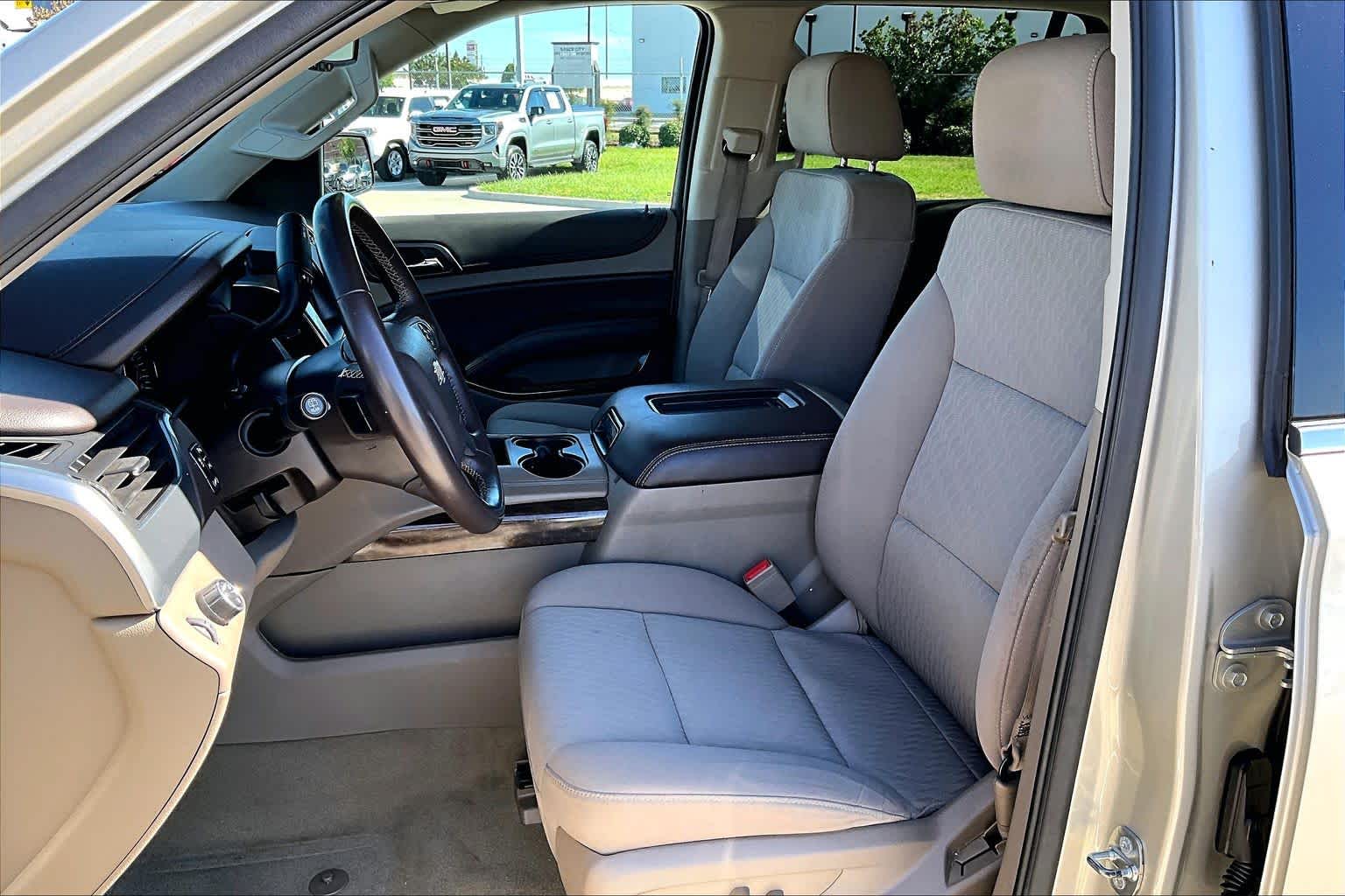 2016 Chevrolet Tahoe LS Champagne Silver Metallic at Mac Haik Ford