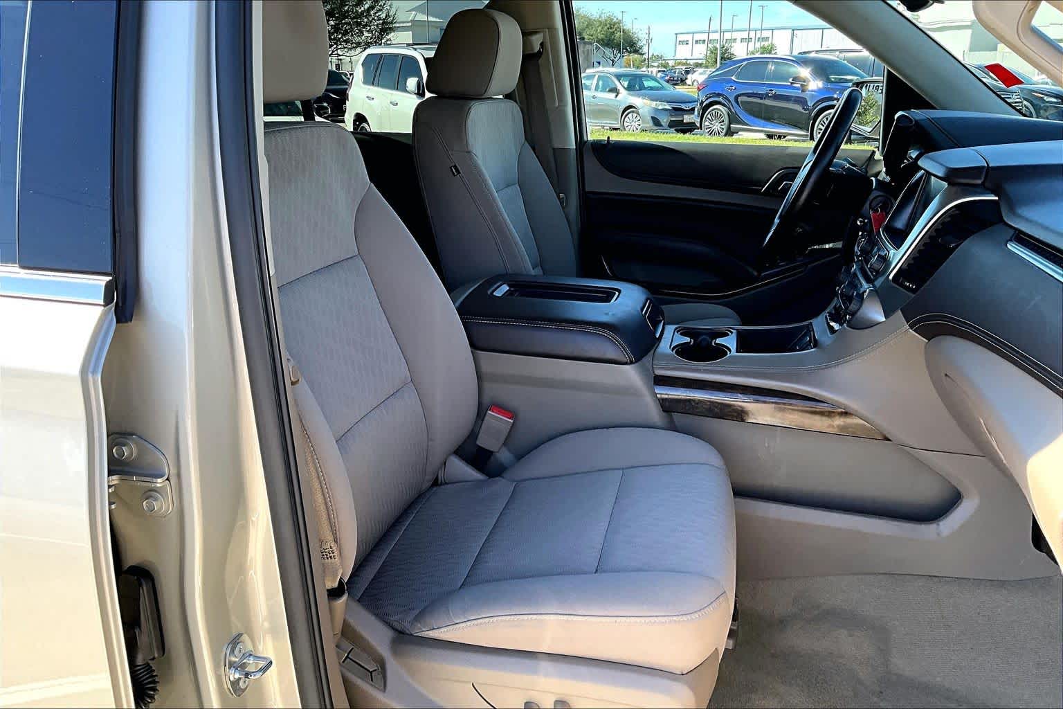 2016 Chevrolet Tahoe LS Champagne Silver Metallic at Mac Haik Ford