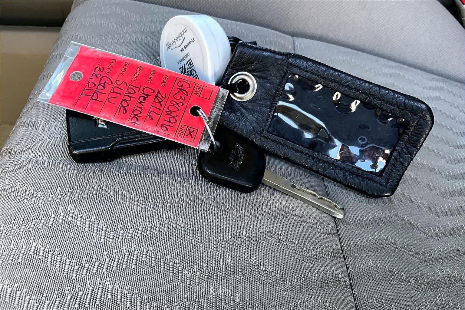 2016 Chevrolet Tahoe LS Champagne Silver Metallic at Mac Haik Ford