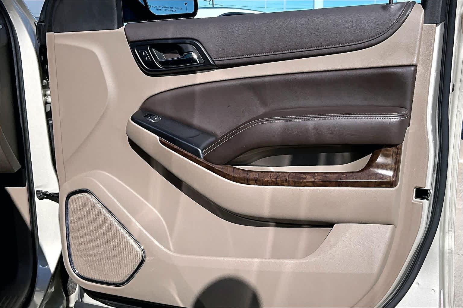 2016 Chevrolet Tahoe LS Champagne Silver Metallic at Mac Haik Ford