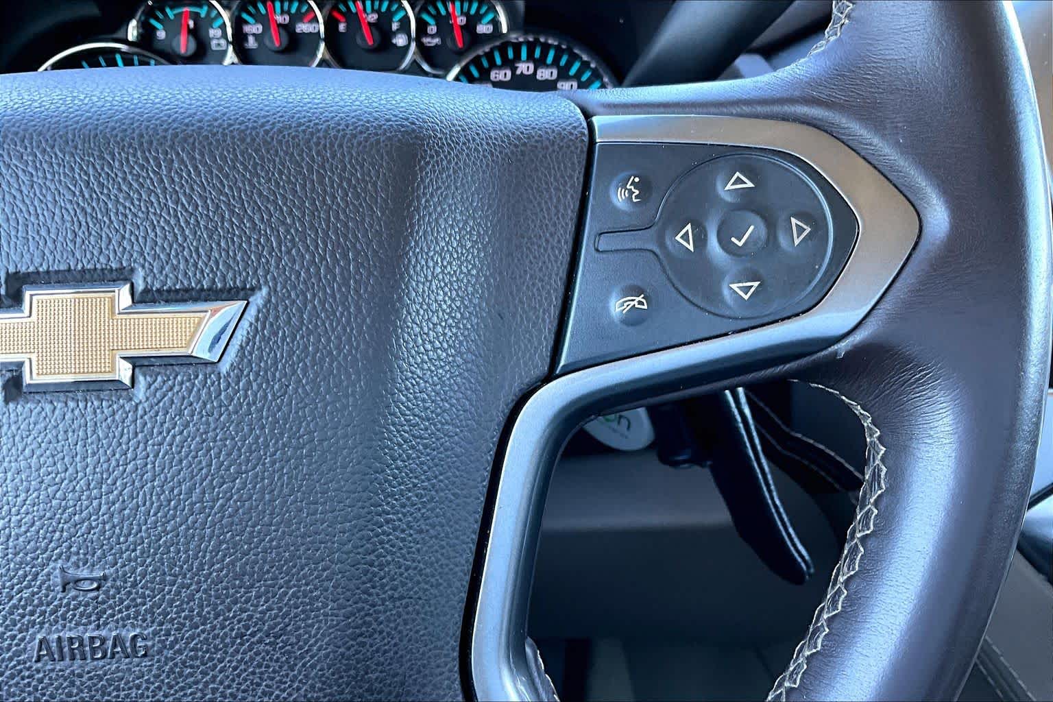 2016 Chevrolet Tahoe LS Champagne Silver Metallic at Mac Haik Ford