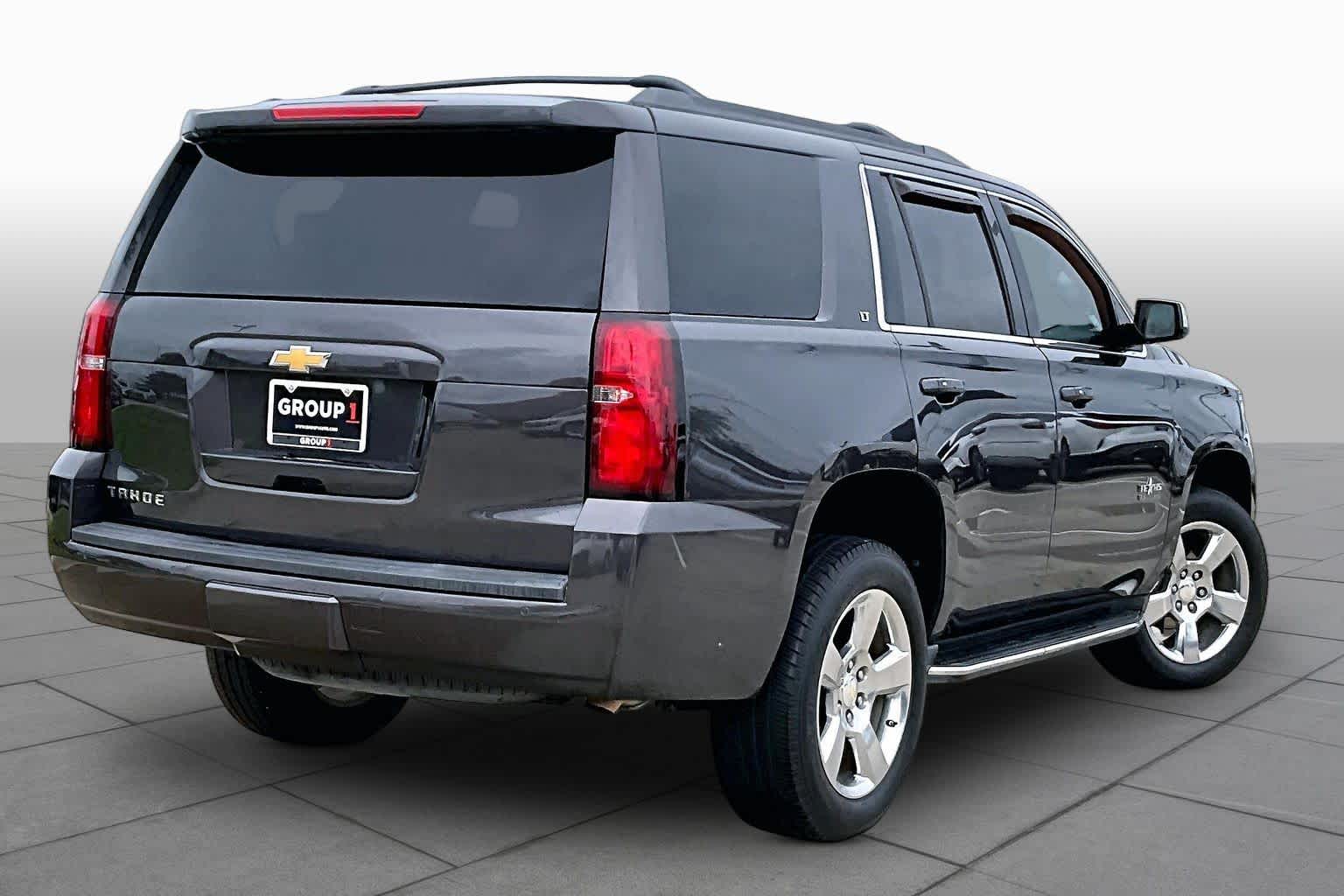 2018 Chevrolet Tahoe LT Tungsten Metallic at Ron Craft Chevrolet Cadillac