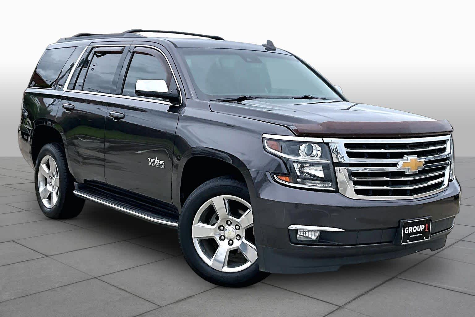 2018 Chevrolet Tahoe LT Tungsten Metallic at Ron Craft Chevrolet Cadillac