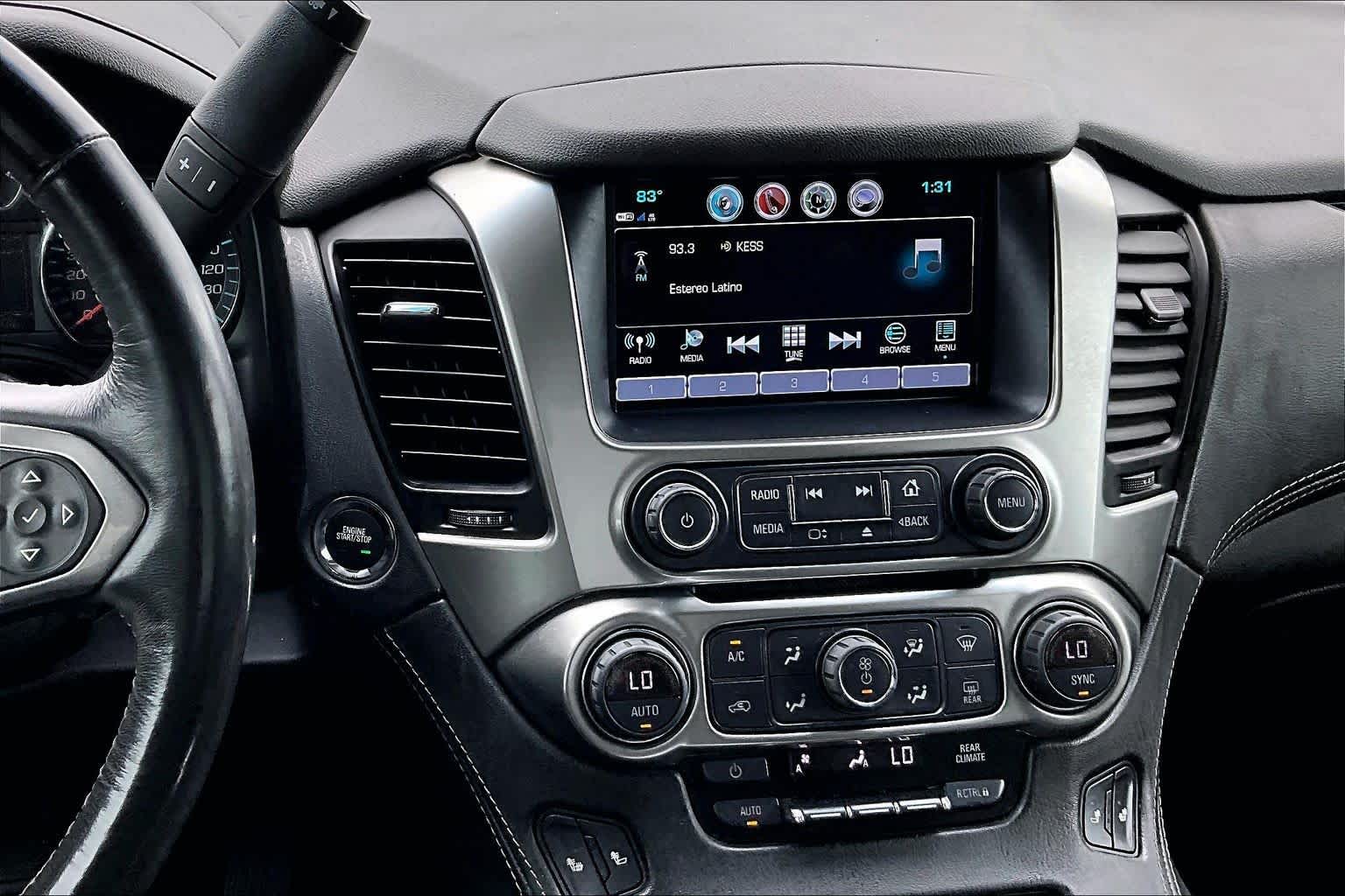 2018 Chevrolet Tahoe LT Tungsten Metallic at Ron Craft Chevrolet Cadillac