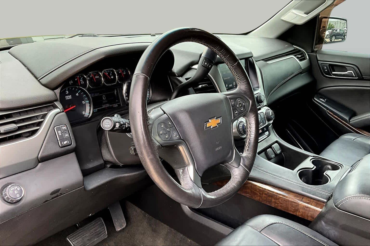 2018 Chevrolet Tahoe LT Tungsten Metallic at Ron Craft Chevrolet Cadillac