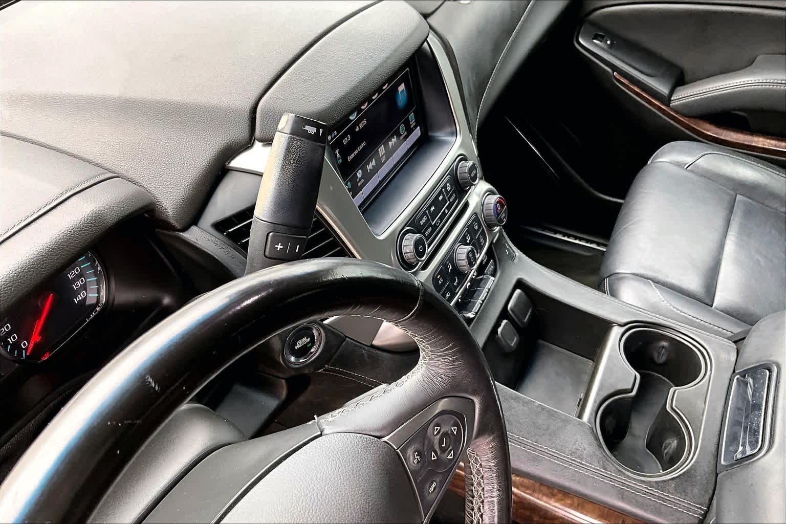 2018 Chevrolet Tahoe LT Tungsten Metallic at Ron Craft Chevrolet Cadillac