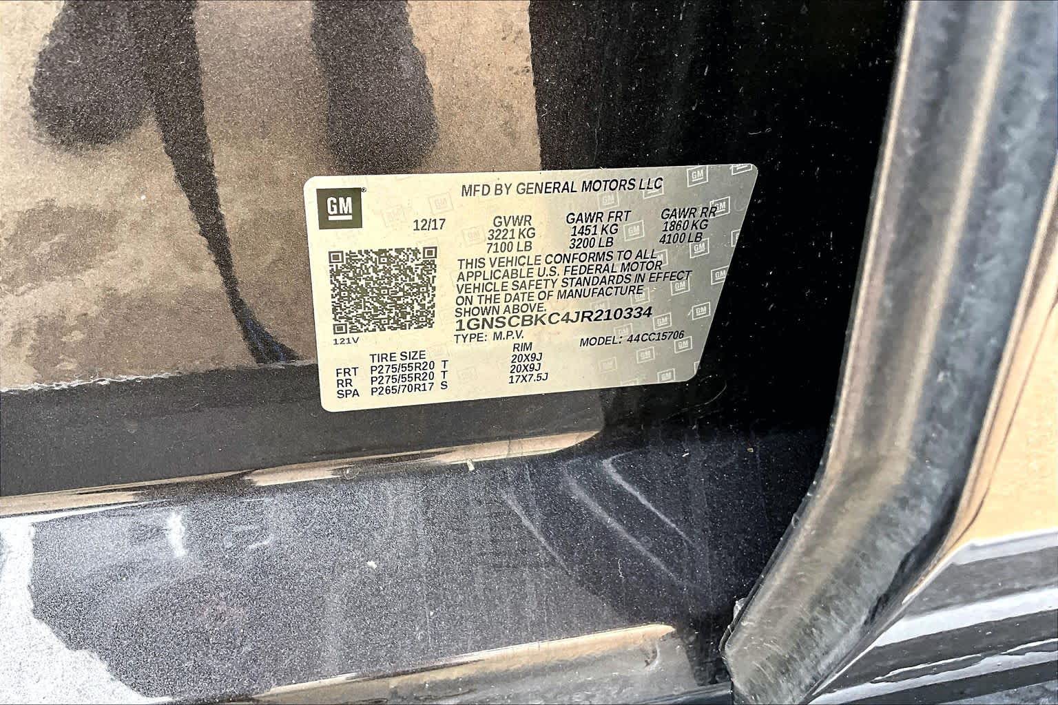 2018 Chevrolet Tahoe LT Tungsten Metallic at Ron Craft Chevrolet Cadillac