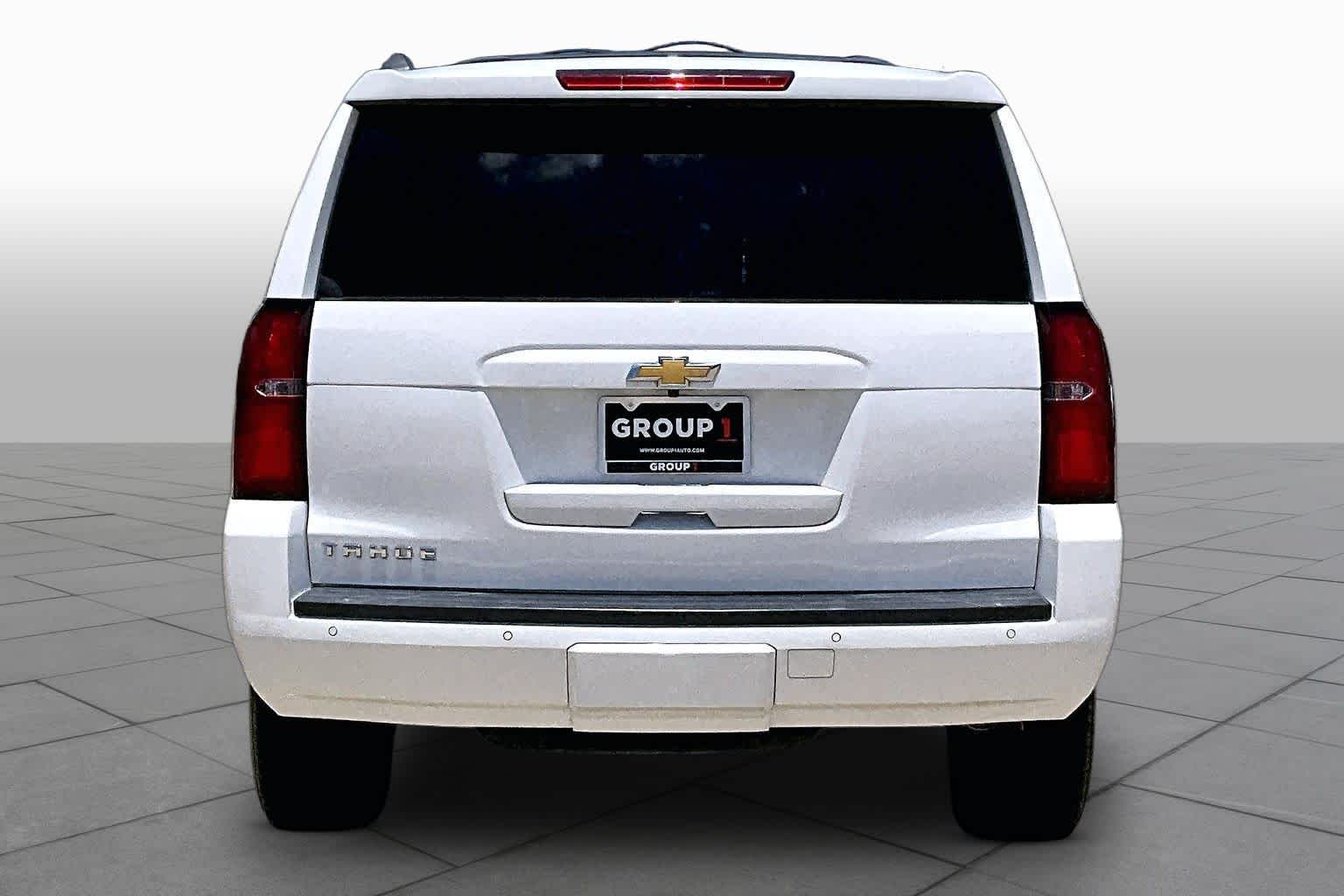 2019 Chevrolet Tahoe LT Summit White at Group 1 GMC Buick South