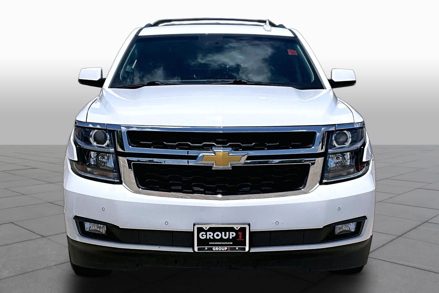 2019 Chevrolet Tahoe LT Summit White at Group 1 GMC Buick South
