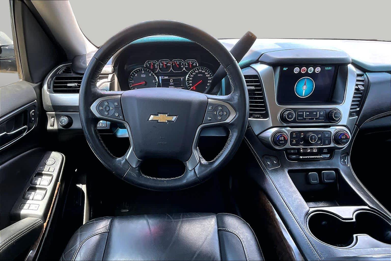 2019 Chevrolet Tahoe LT Summit White at Group 1 GMC Buick South