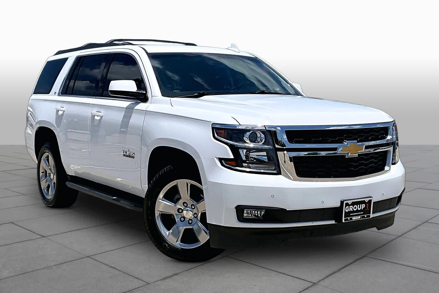 2019 Chevrolet Tahoe LT Summit White at Group 1 GMC Buick South