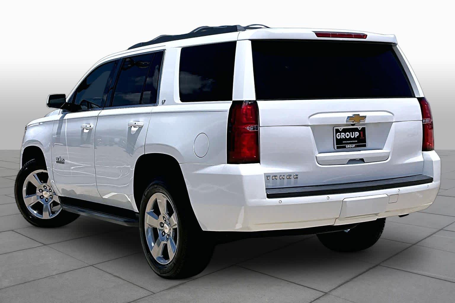 2019 Chevrolet Tahoe LT Summit White at Group 1 GMC Buick South