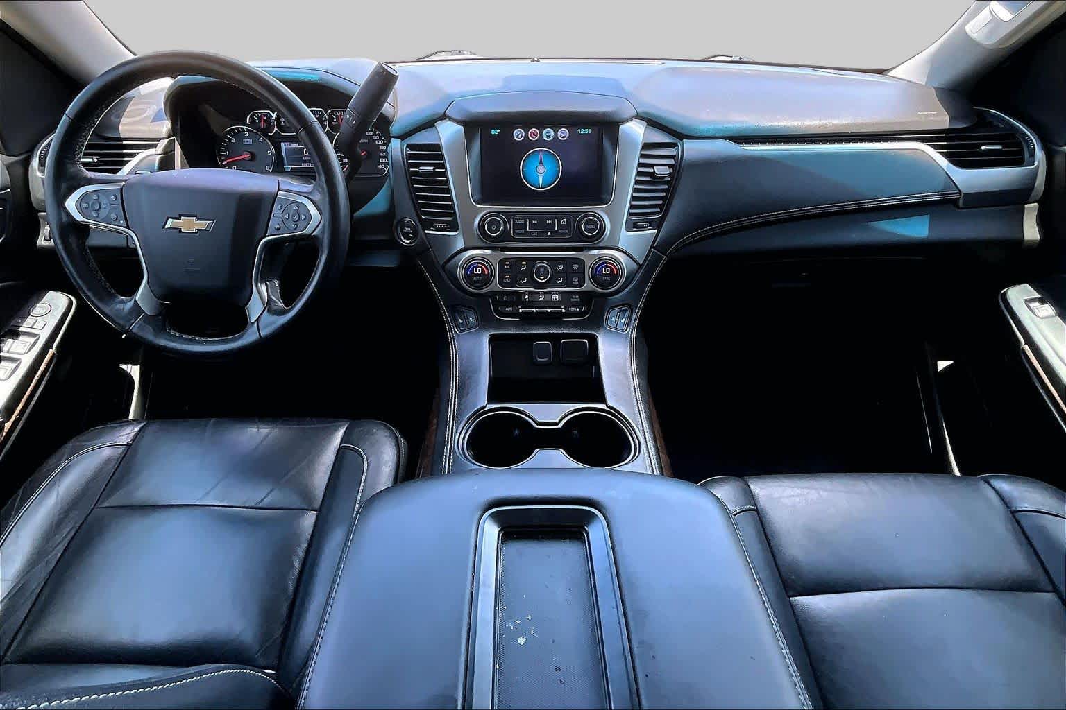 2019 Chevrolet Tahoe LT Summit White at Group 1 GMC Buick South