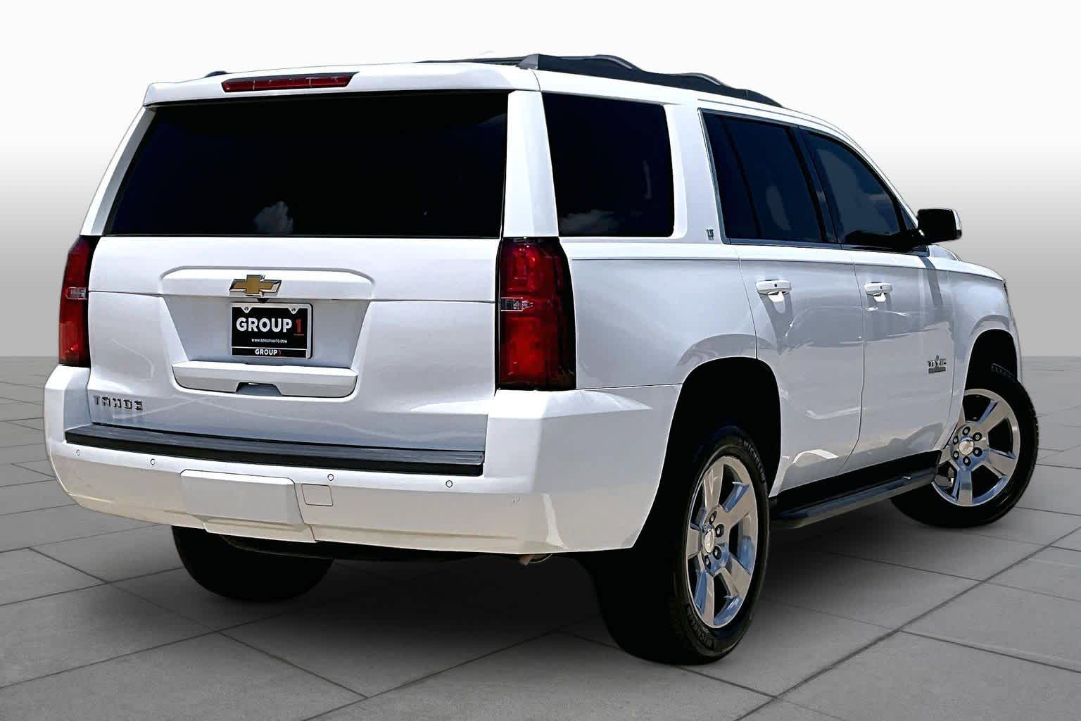 2019 Chevrolet Tahoe LT Summit White at Group 1 GMC Buick South