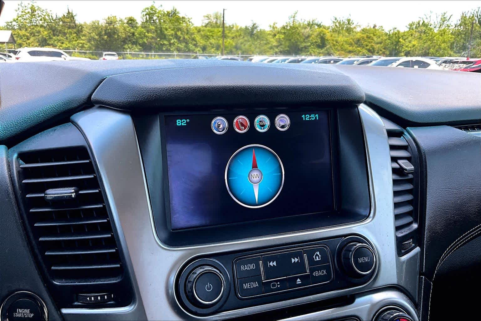 2019 Chevrolet Tahoe LT Summit White at Group 1 GMC Buick South