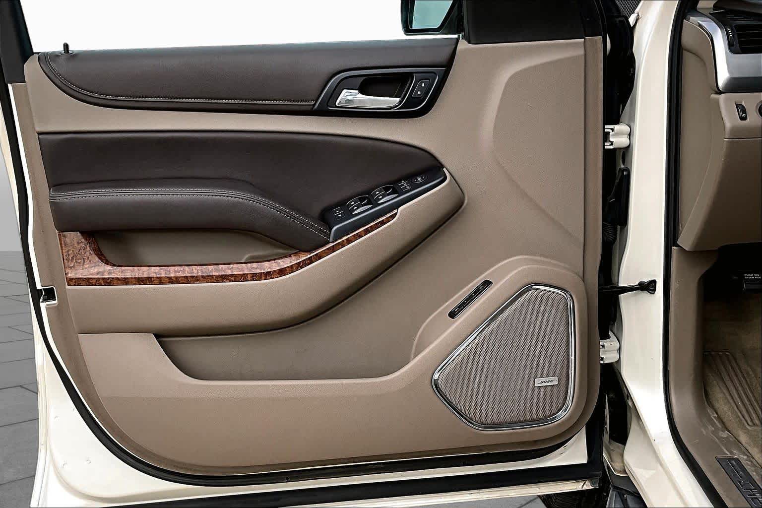2015 Chevrolet Tahoe LTZ White Diamond Tricoat at Texan GMC Buick
