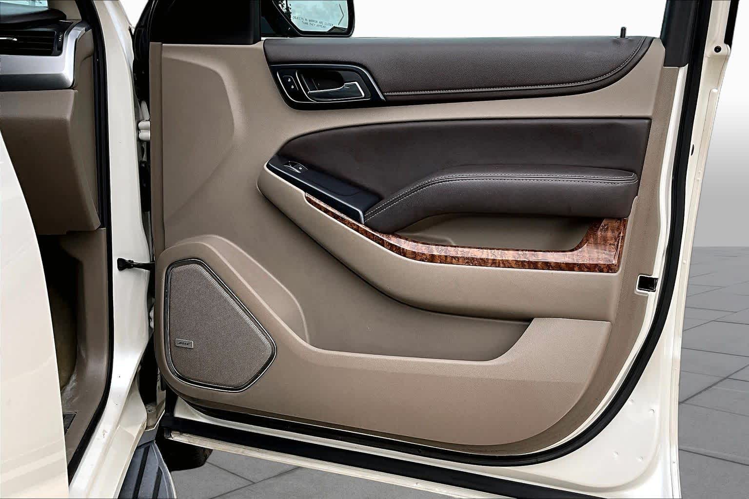 2015 Chevrolet Tahoe LTZ White Diamond Tricoat at Texan GMC Buick