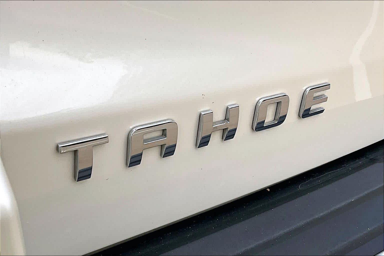 2015 Chevrolet Tahoe LTZ White Diamond Tricoat at Texan GMC Buick