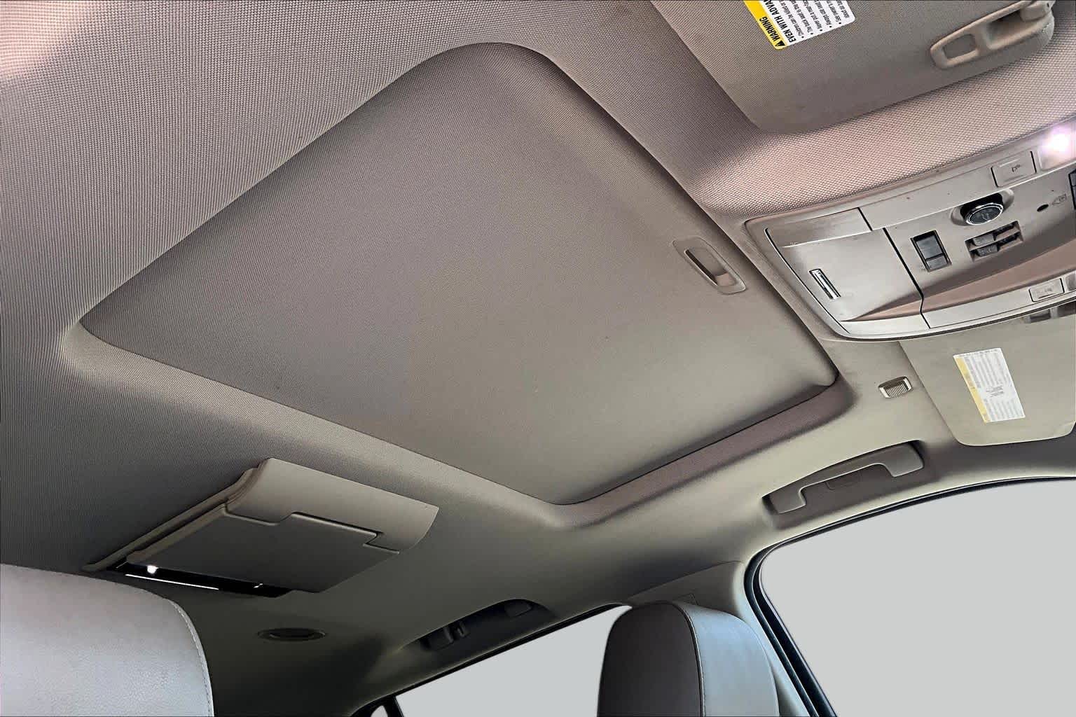 2015 Chevrolet Tahoe LTZ White Diamond Tricoat at Texan GMC Buick