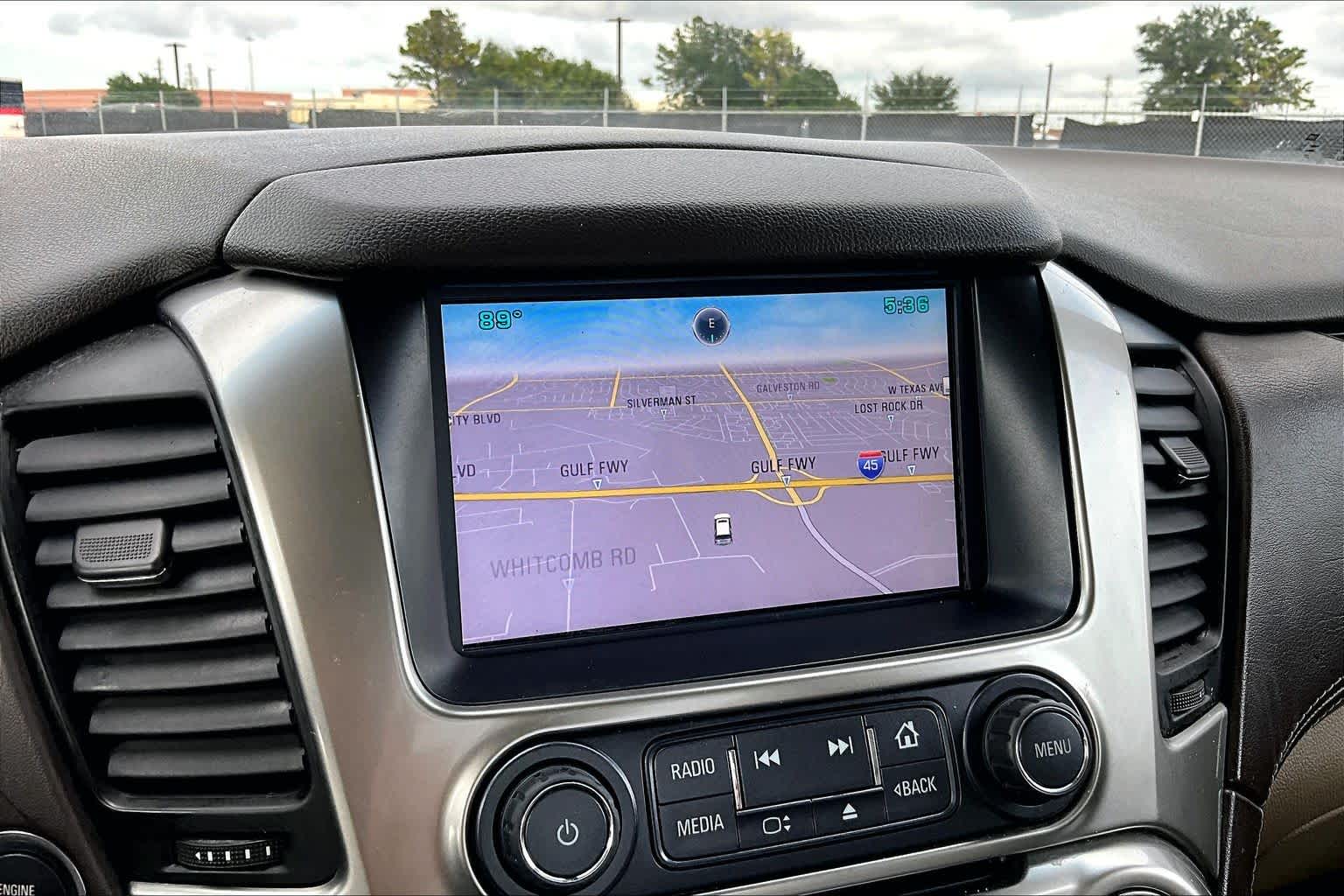 2015 Chevrolet Tahoe LTZ White Diamond Tricoat at Texan GMC Buick