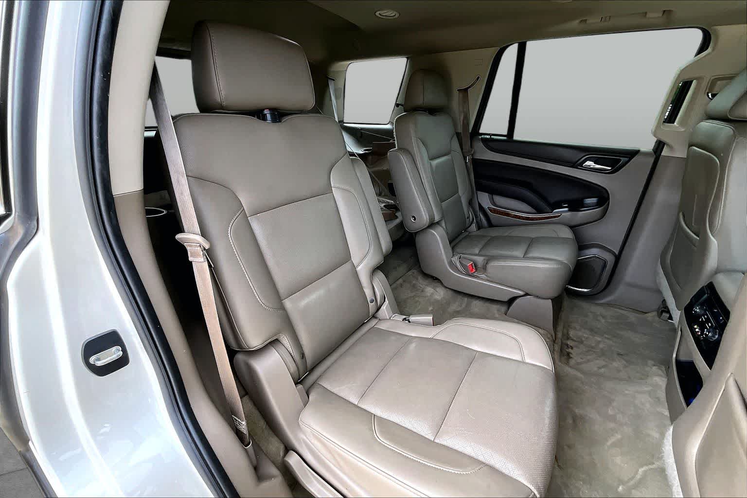 2015 Chevrolet Tahoe LTZ White Diamond Tricoat at Davis Chevrolet
