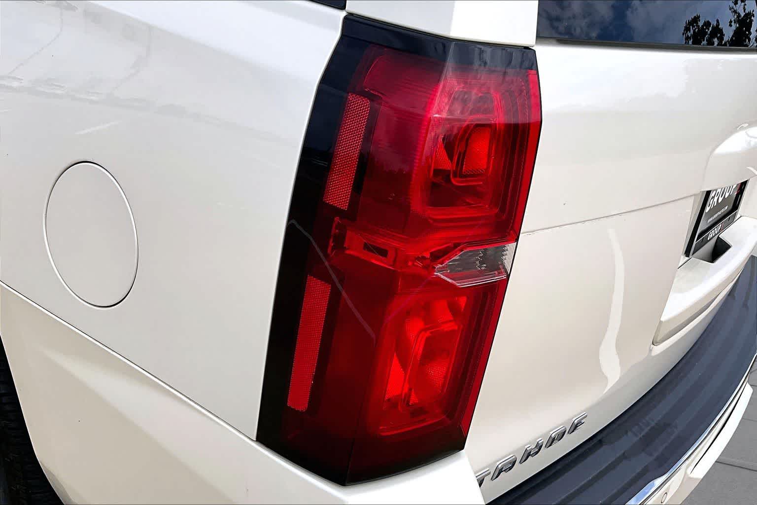2015 Chevrolet Tahoe LTZ White Diamond Tricoat at Davis Chevrolet