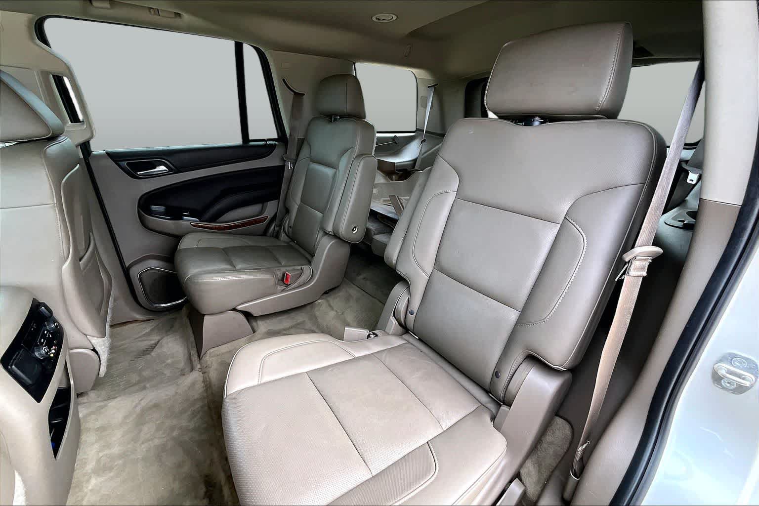 2015 Chevrolet Tahoe LTZ White Diamond Tricoat at Davis Chevrolet
