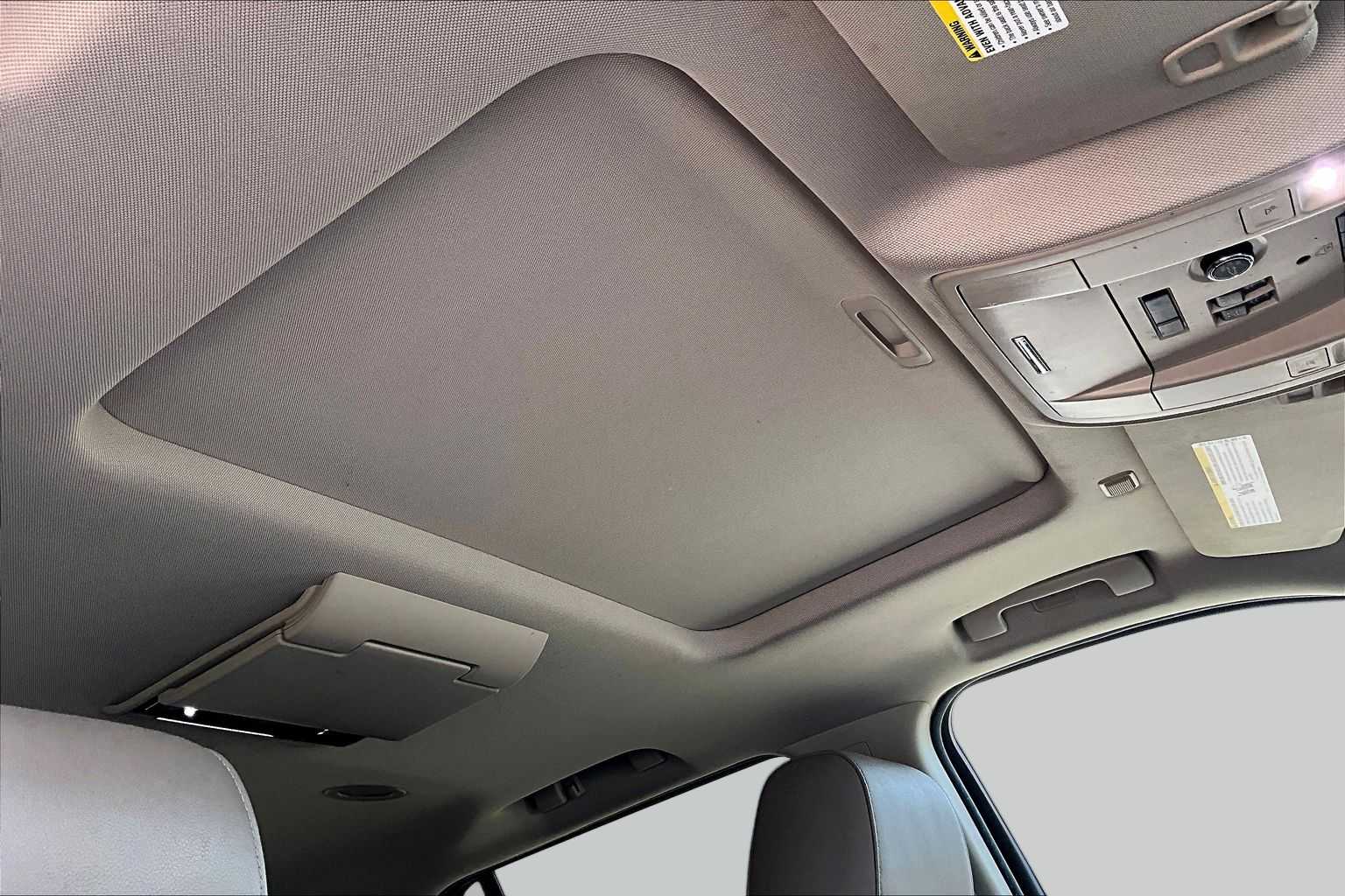2015 Chevrolet Tahoe LTZ White Diamond Tricoat at Davis Chevrolet