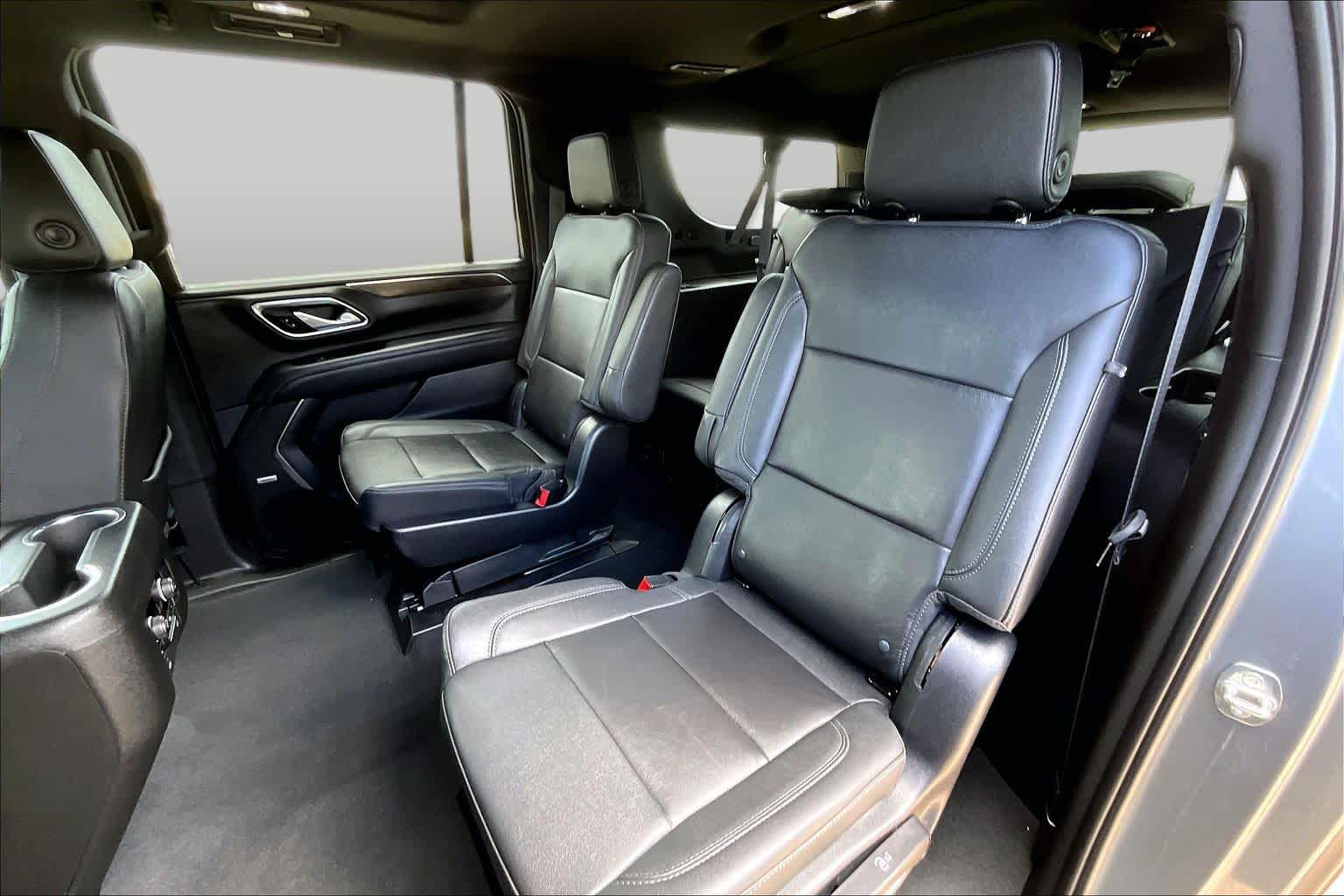 2022 Chevrolet Suburban LT Satin Steel Metallic at Texan GMC Buick