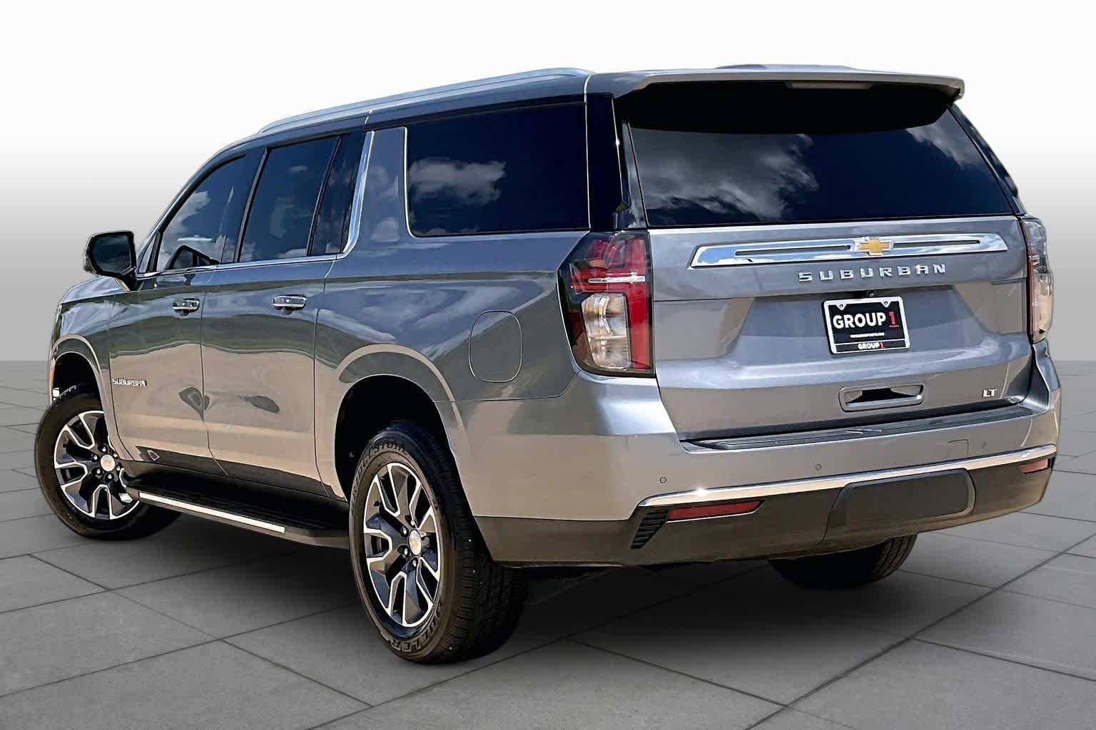 2022 Chevrolet Suburban LT Satin Steel Metallic at Texan GMC Buick
