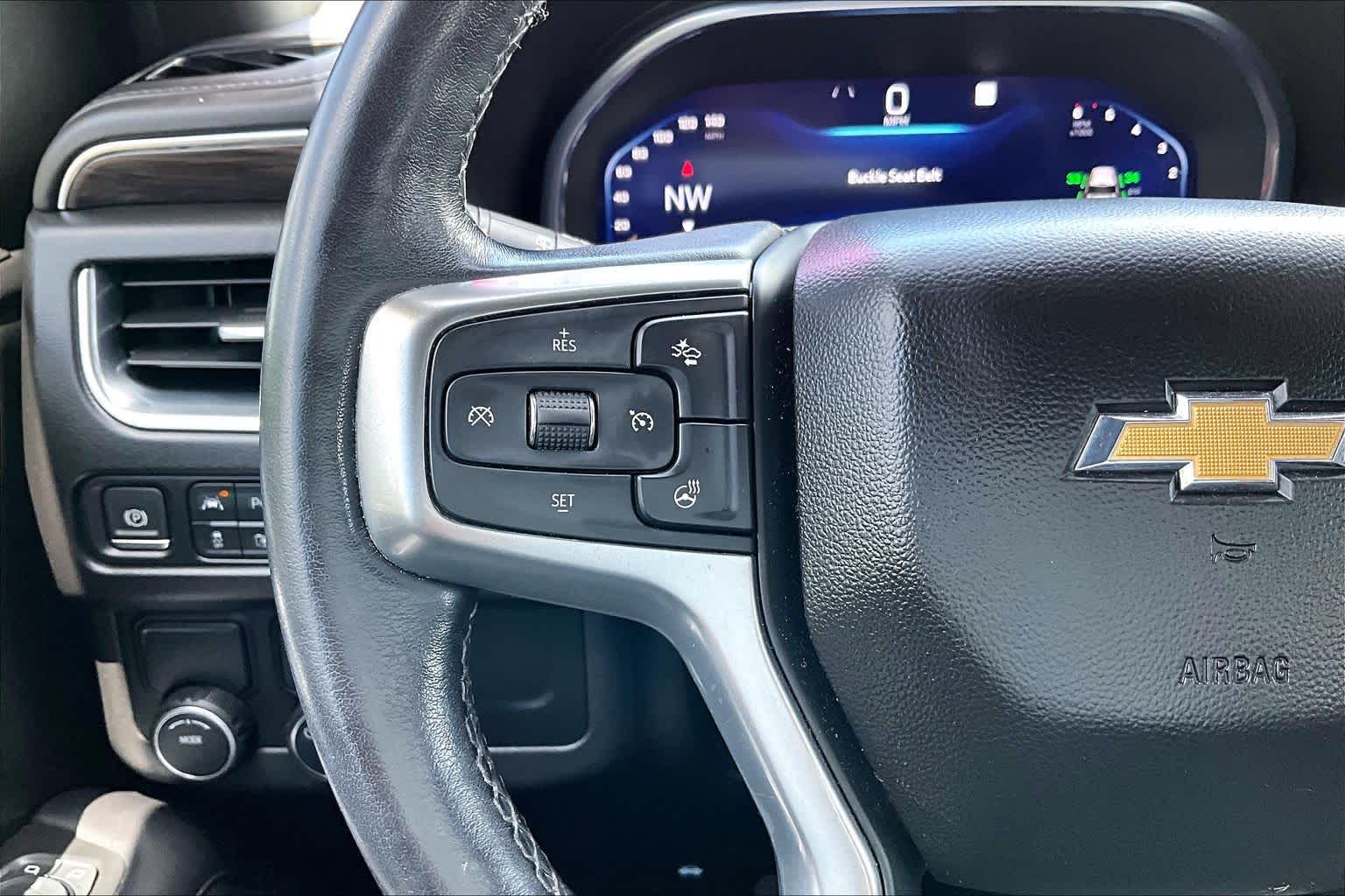 2022 Chevrolet Suburban LT Satin Steel Metallic at Texan GMC Buick