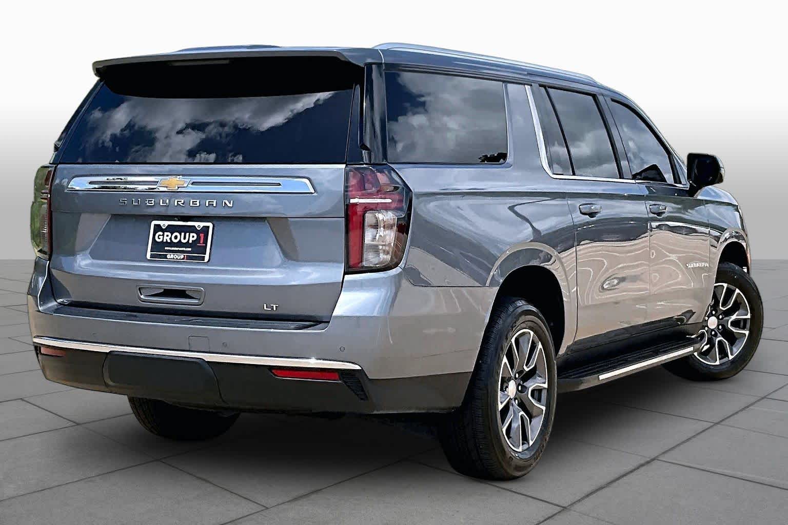 2022 Chevrolet Suburban LT Satin Steel Metallic at Texan GMC Buick