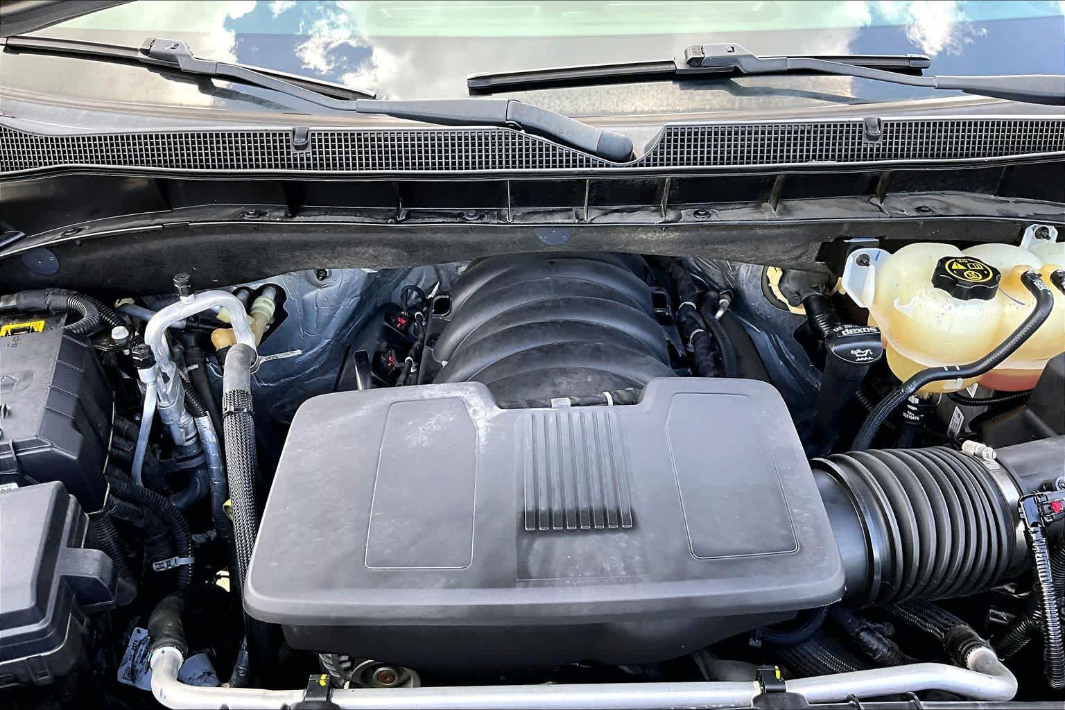 2022 Chevrolet Suburban LT Satin Steel Metallic at Texan GMC Buick
