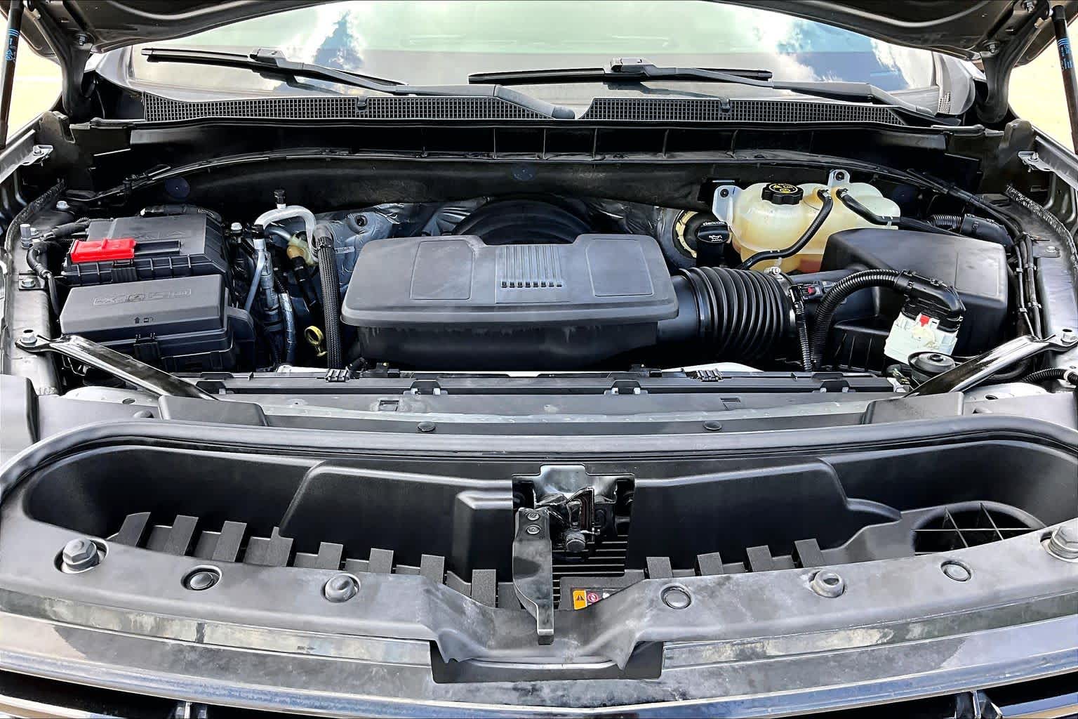 2022 Chevrolet Suburban LT Satin Steel Metallic at Texan GMC Buick
