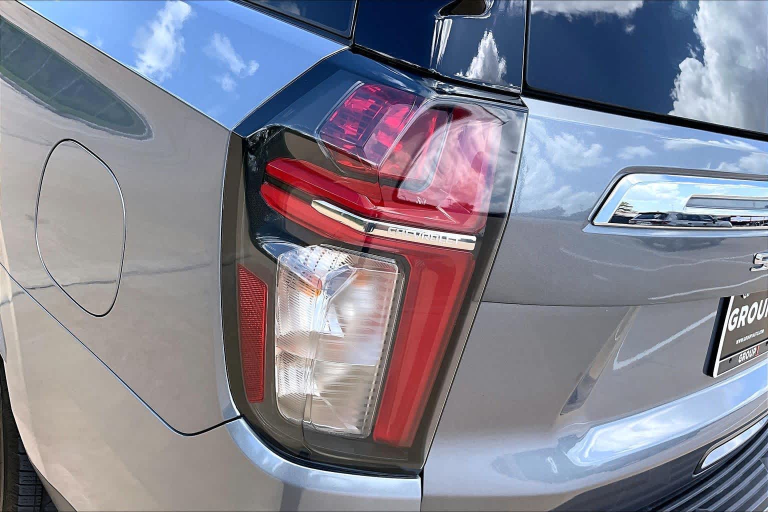 2022 Chevrolet Suburban LT Satin Steel Metallic at Texan GMC Buick