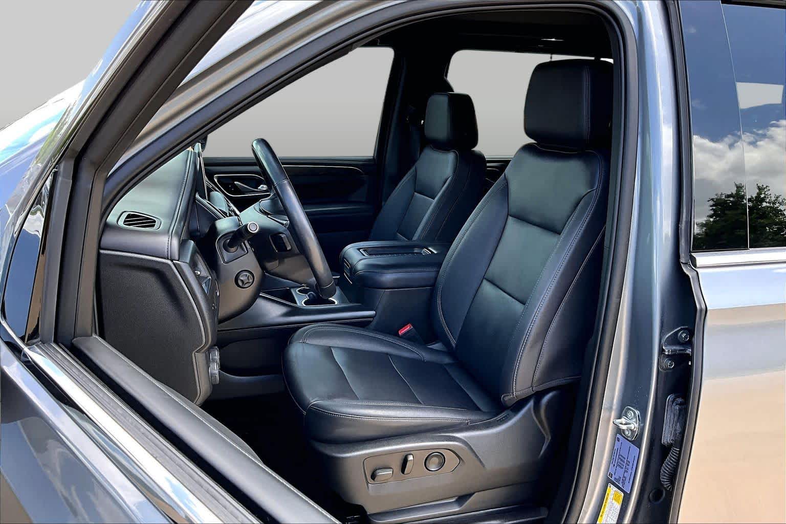 2022 Chevrolet Suburban LT Satin Steel Metallic at Texan GMC Buick