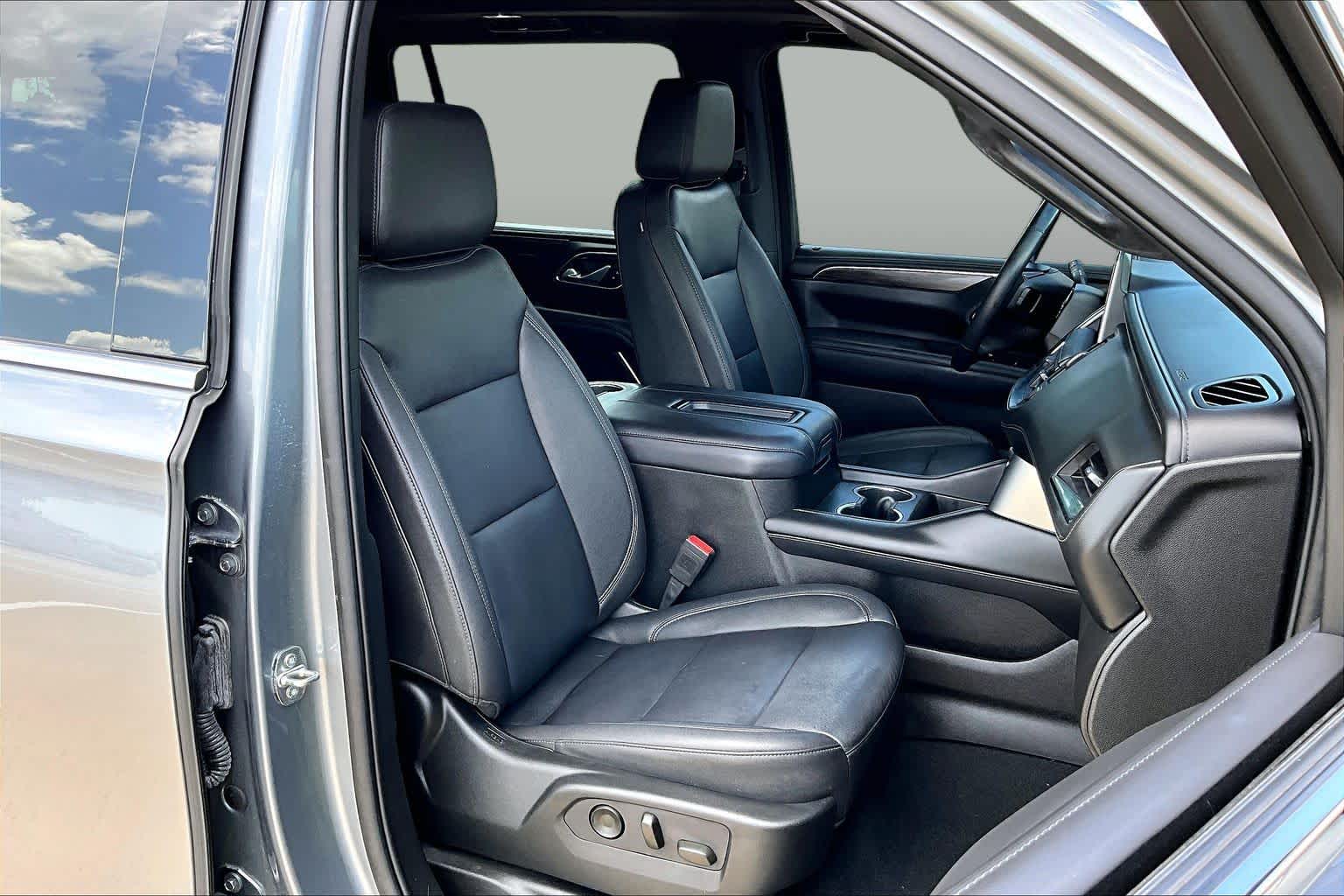 2022 Chevrolet Suburban LT Satin Steel Metallic at Texan GMC Buick