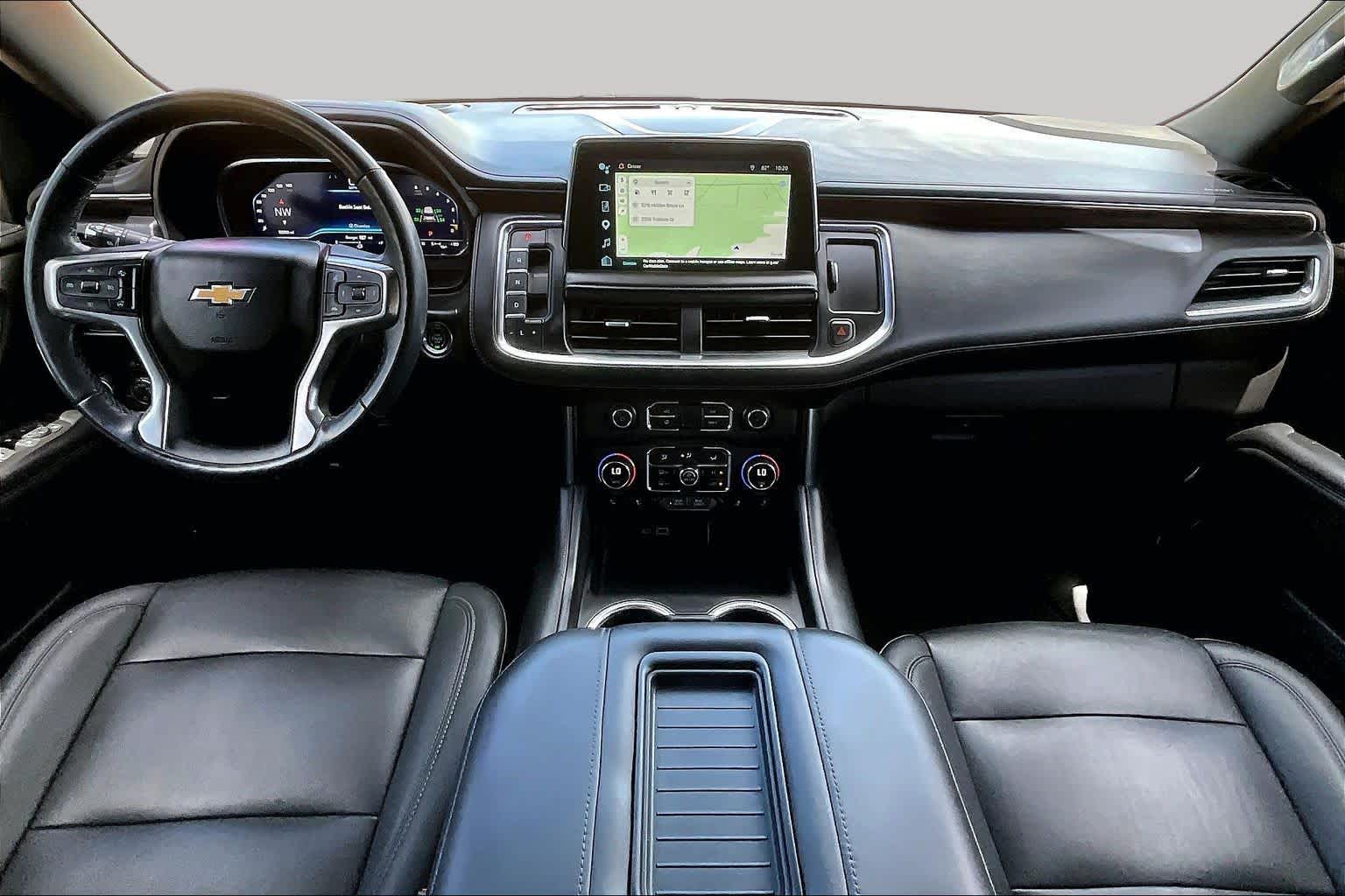 2022 Chevrolet Suburban LT Satin Steel Metallic at Texan GMC Buick