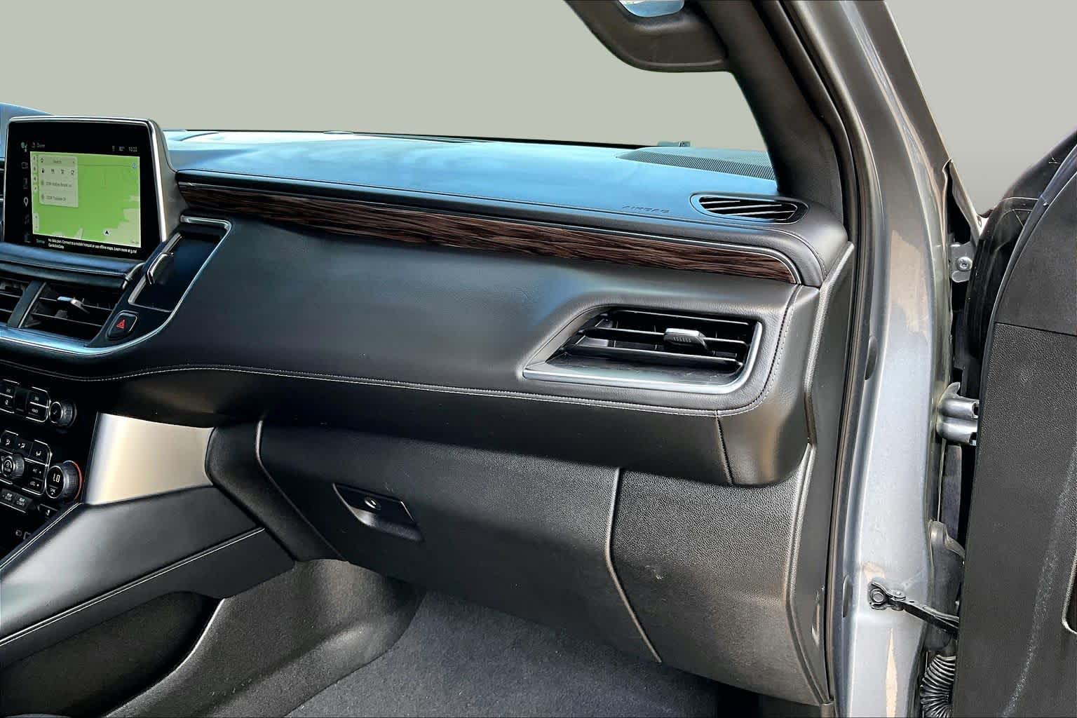 2022 Chevrolet Suburban LT Satin Steel Metallic at Texan GMC Buick
