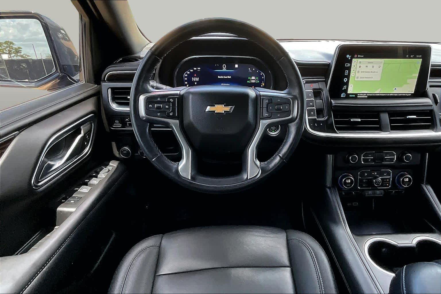 2022 Chevrolet Suburban LT Satin Steel Metallic at Texan GMC Buick