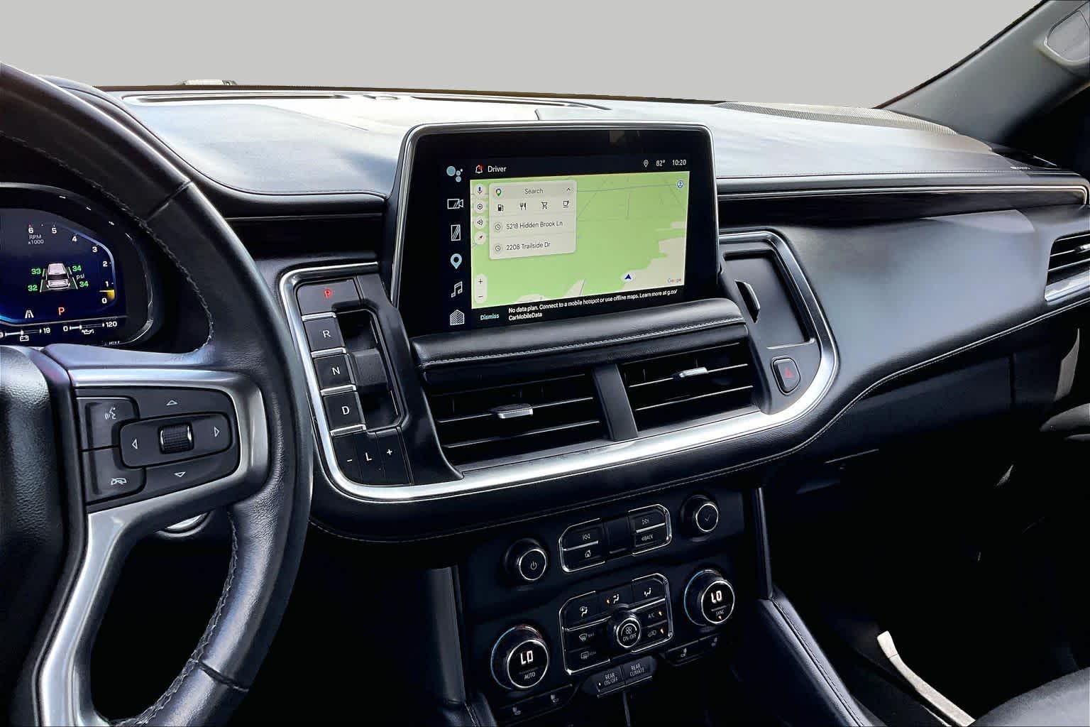2022 Chevrolet Suburban LT Satin Steel Metallic at Texan GMC Buick